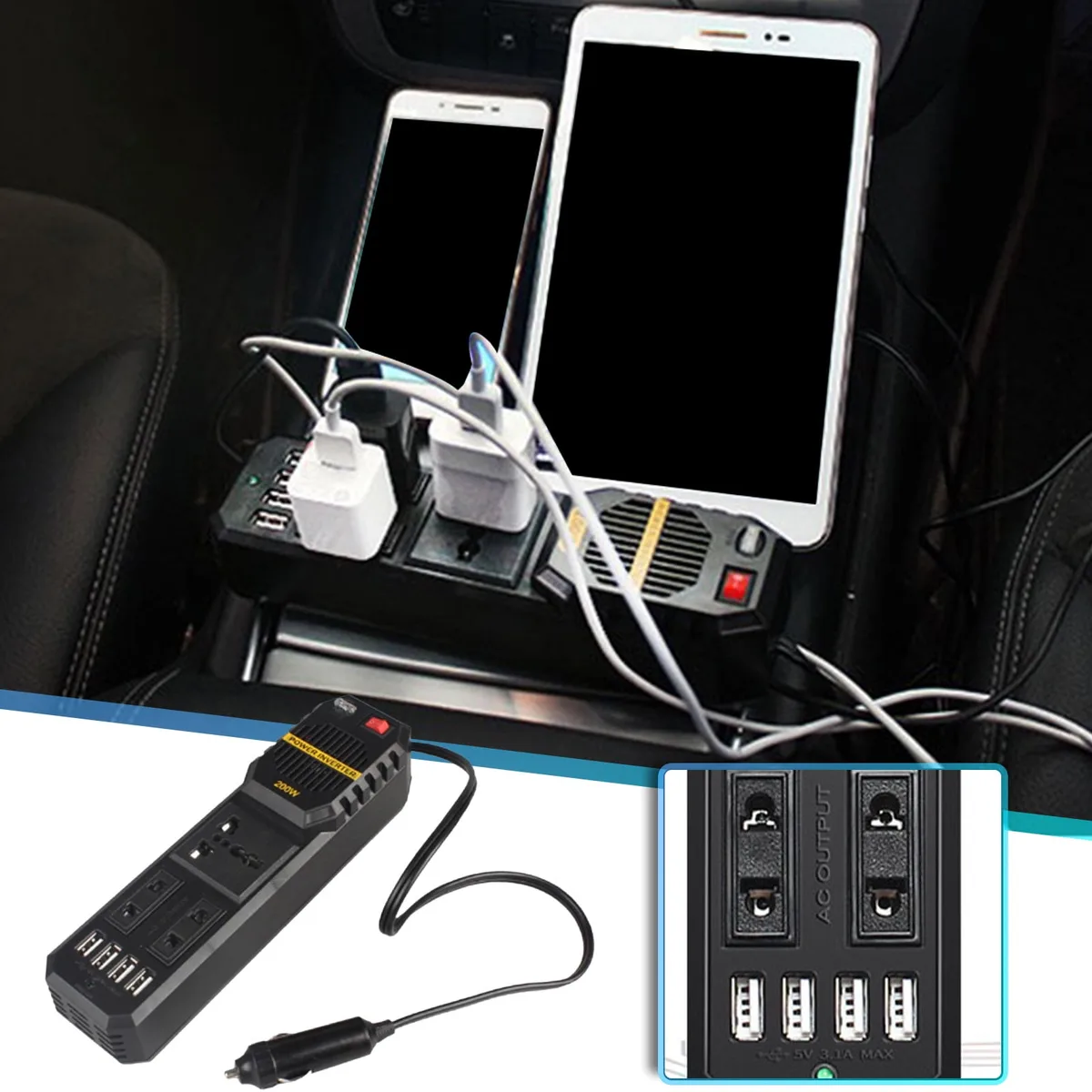 How to Charge a Laptop in a Car Without Draining the Battery