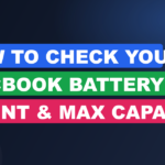 How to Check Your MacBook Battery Cycle Count & Max Capacity