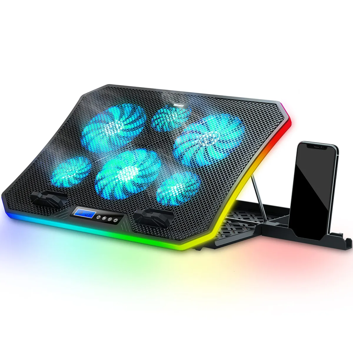 How to Control Cooling Pad RGB Lighting With PC Software