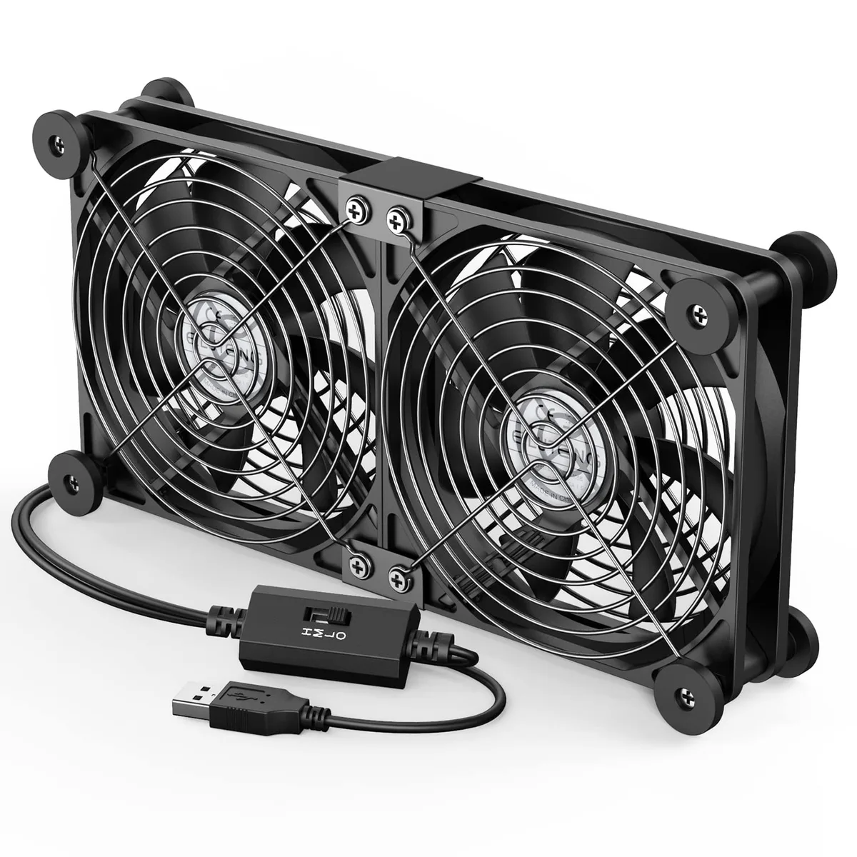 Convert 5V USB Cooling Pad to 12V for Much Faster Fan Speed