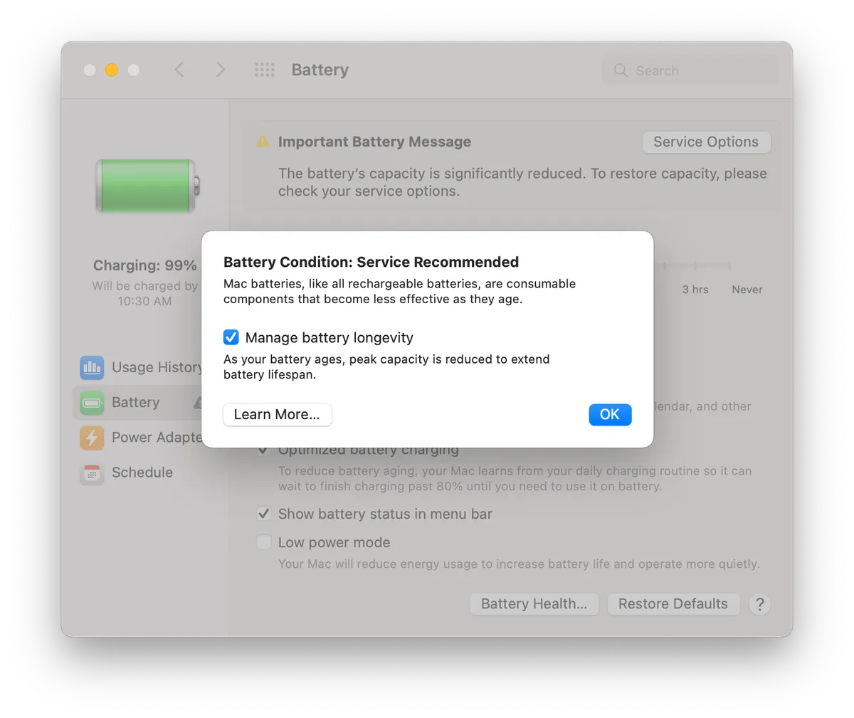 How to Fix Service Recommended Battery Message on MacBook 2 How to Fix Service Recommended Battery Message on MacBook