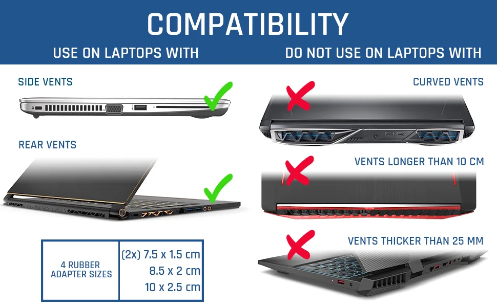 How to Install Side Vent Vacuum Cooler on Your Gaming Laptop 3 How to Install Side Vent Vacuum Cooler on Your Gaming Laptop