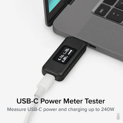 How to Measure Real Laptop Charge Speed With USB Power Meter