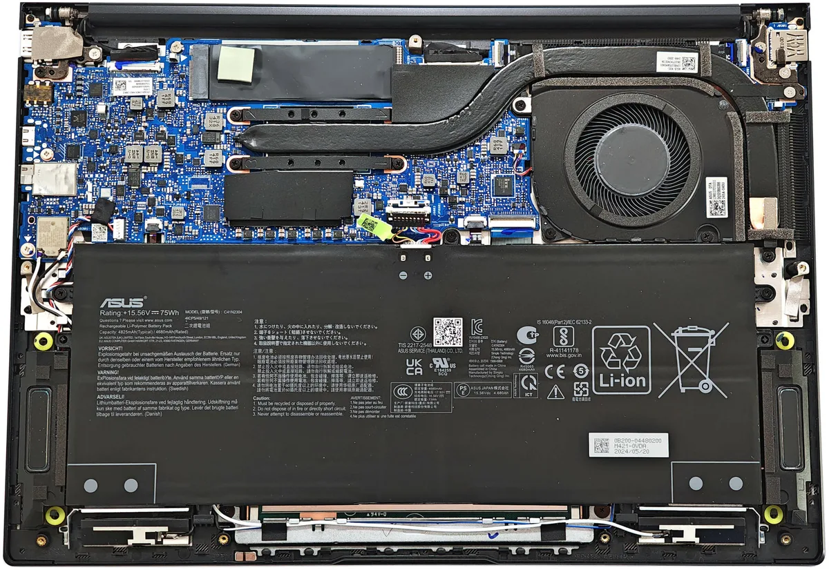 How to Replace Asus Zenbook 14 OLED Battery: Easy DIY Guide