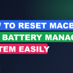 how to reset macbook smc battery management system cover mt84w718