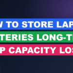 How to Store Laptop Batteries Long-Term: Stop Capacity Loss