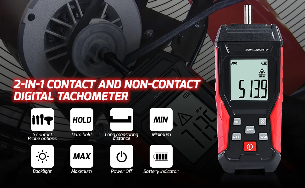 how to test cooling pad rpm with digital tachometer mt8hjfvu