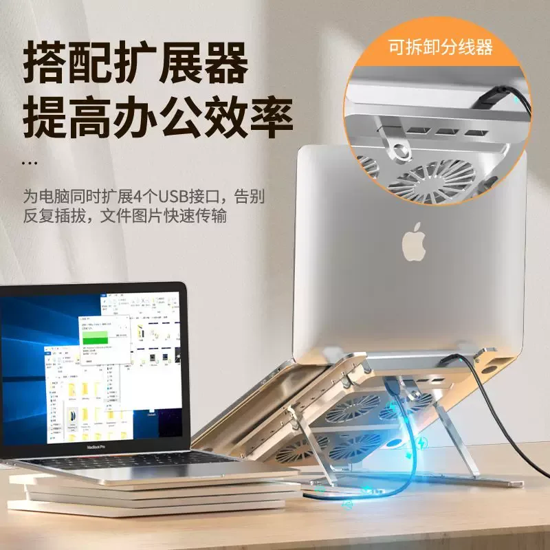 How to Use a Laptop Cooling Pad With a Docking Station