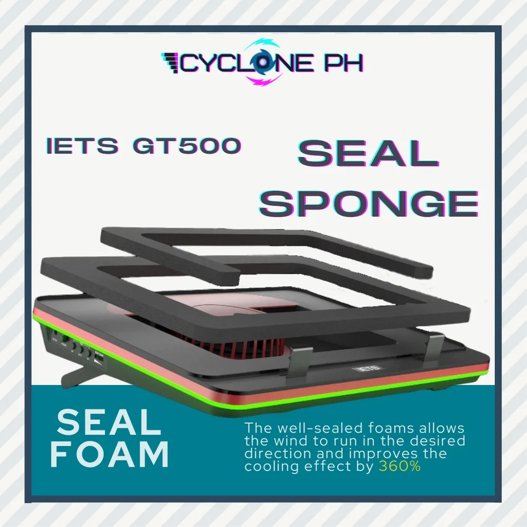 IETs GT500 GT600 foam seal installation