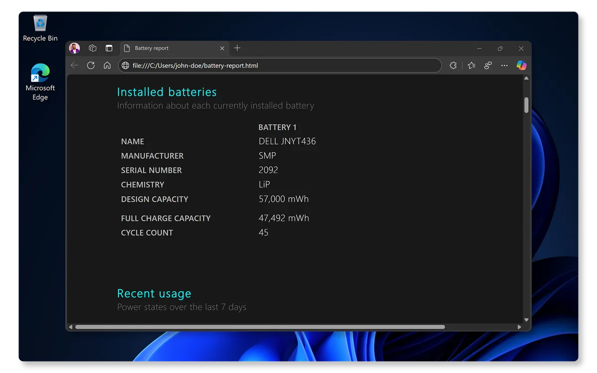 How to Test Your Laptop Battery Health with BatteryInfoView 4 laptop battery test pre-test setup