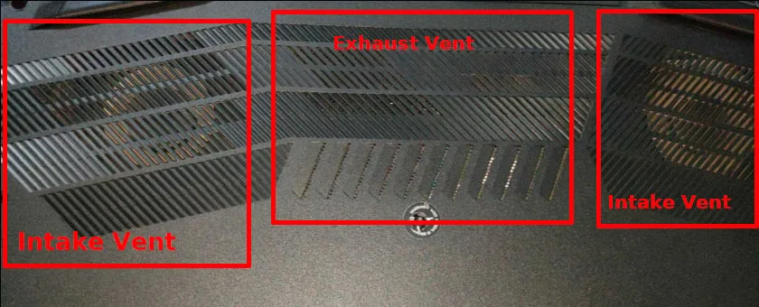 laptop bottom intake vent positions