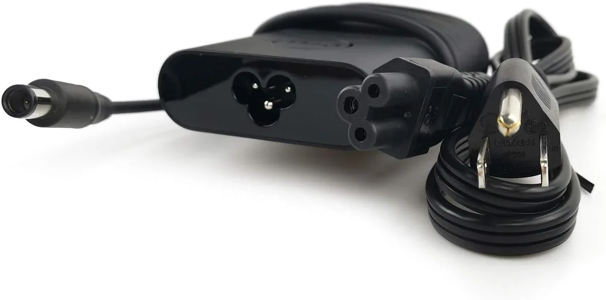 laptop power adapter wattage rating