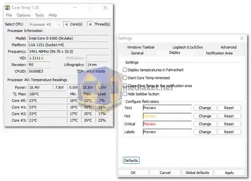 laptop temperature monitoring software