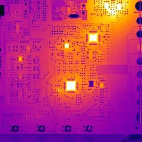 laptop thermal test setup
