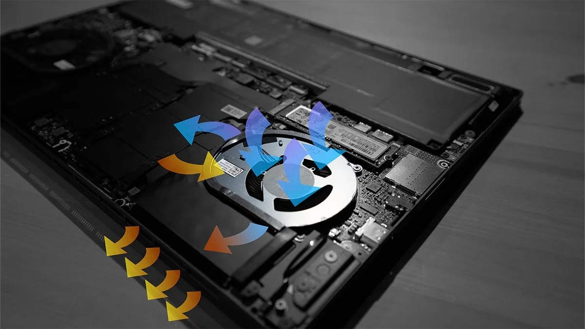 laptop vent alignment cooling pad selection