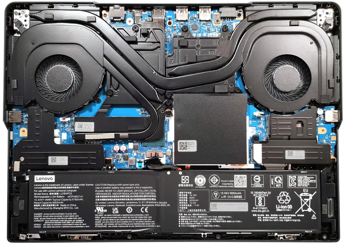 How to Seal Cooling Pad Foam on Lenovo Legion Rear Feet Hump 3 Legion rear feet hump cooling foam channel