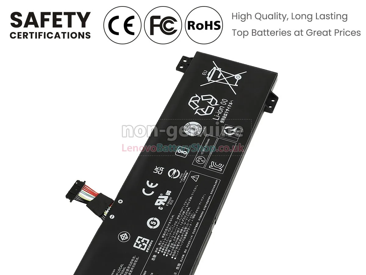 Lenovo Legion 5 Pro battery disconnect flap
