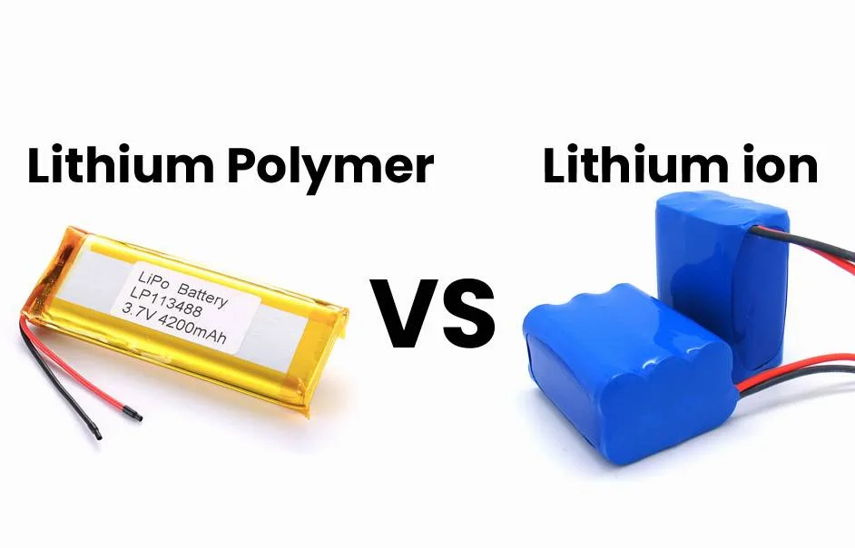 Li-Ion vs Li-Polymer Laptop Batteries: Which One Is Better? 5 lithium ion vs polymer laptop battery specs comparison