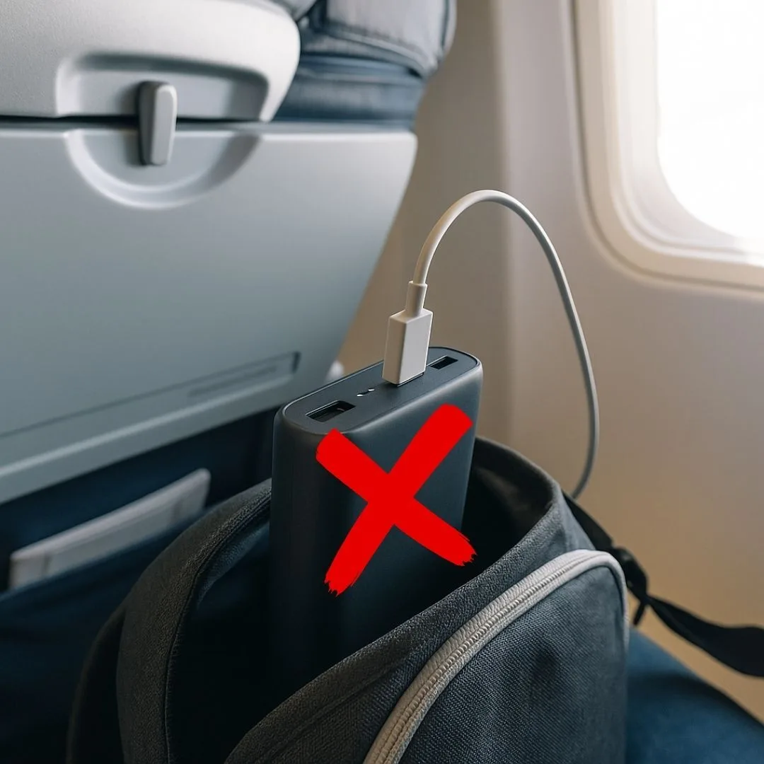 Can You Travel With Two 20,000mAh Laptop Power Banks By Air? 4 lithium power bank carry-on only rule