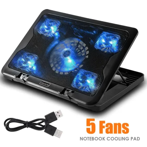 Mac-specific side-aligned active cooling pad