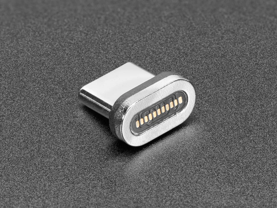magnetic USB-C pogo pin coupling