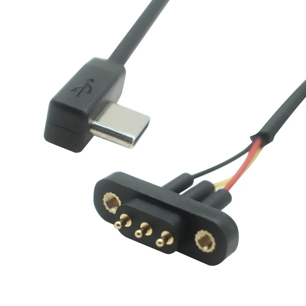 misaligned pogo pins USB-C adapter