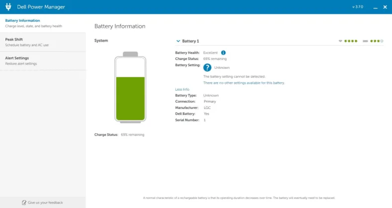 Why Is My Laptop Battery Stuck at 60% or 80% Charge? 3 OEM battery charge limit settings