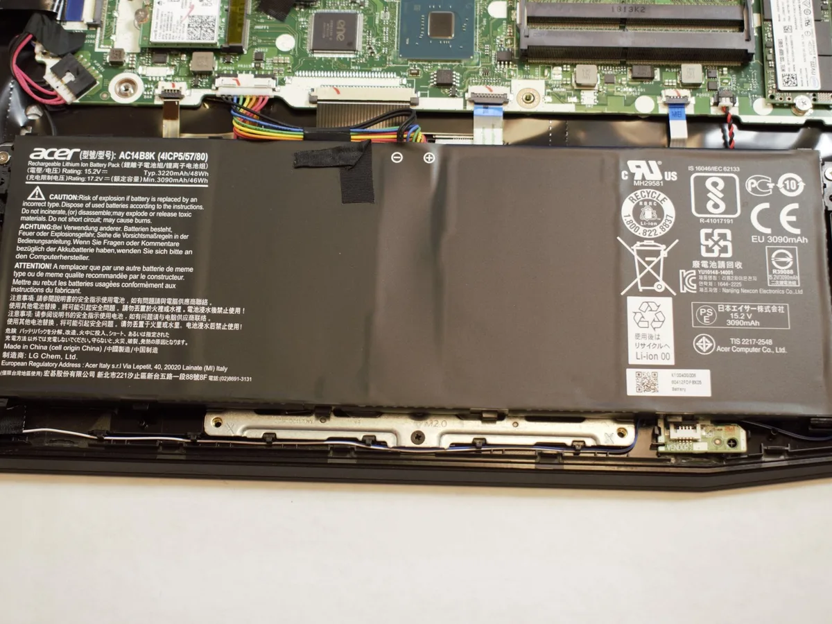 how to replace battery on acer nitro 5 gaming laptop 6 OEM vs aftermarket Acer Nitro 5 battery