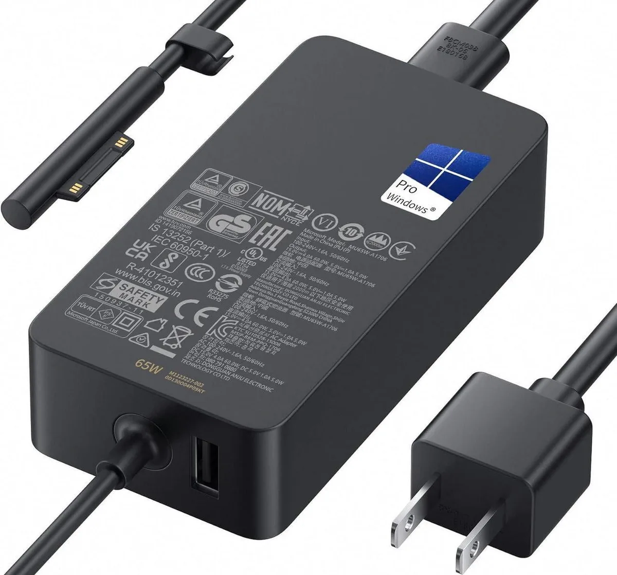 official Microsoft Surface Pro charger