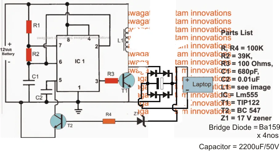 P=VI wattage calculation formula