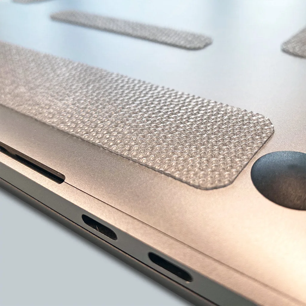 permanent adhesive grip tape laptop residue