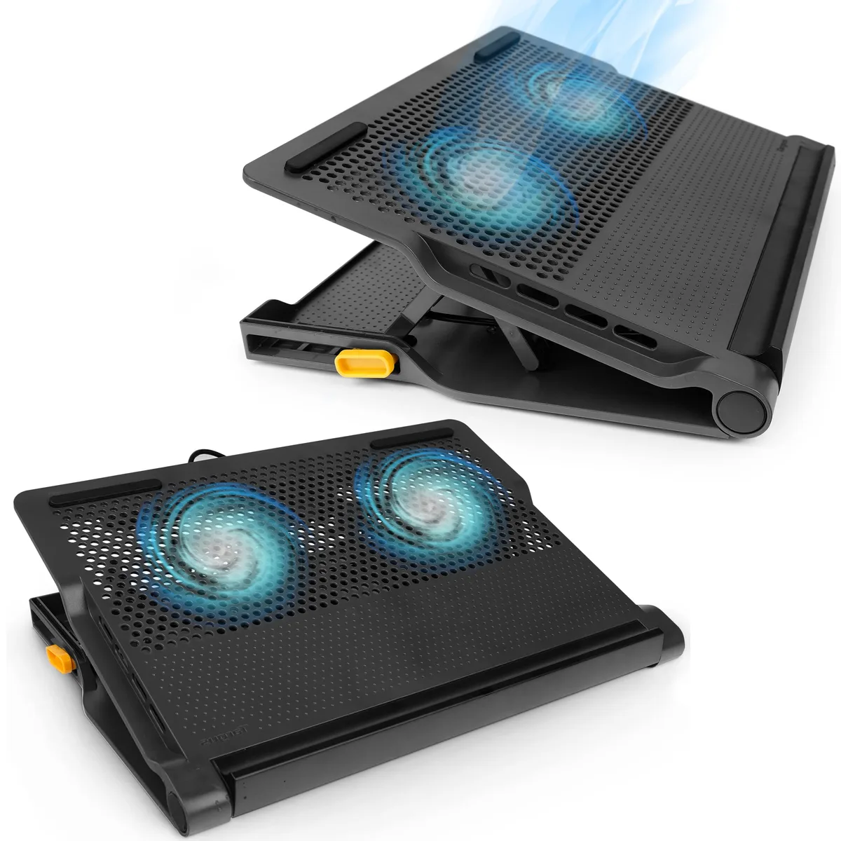 powered USB hub for cooling pad