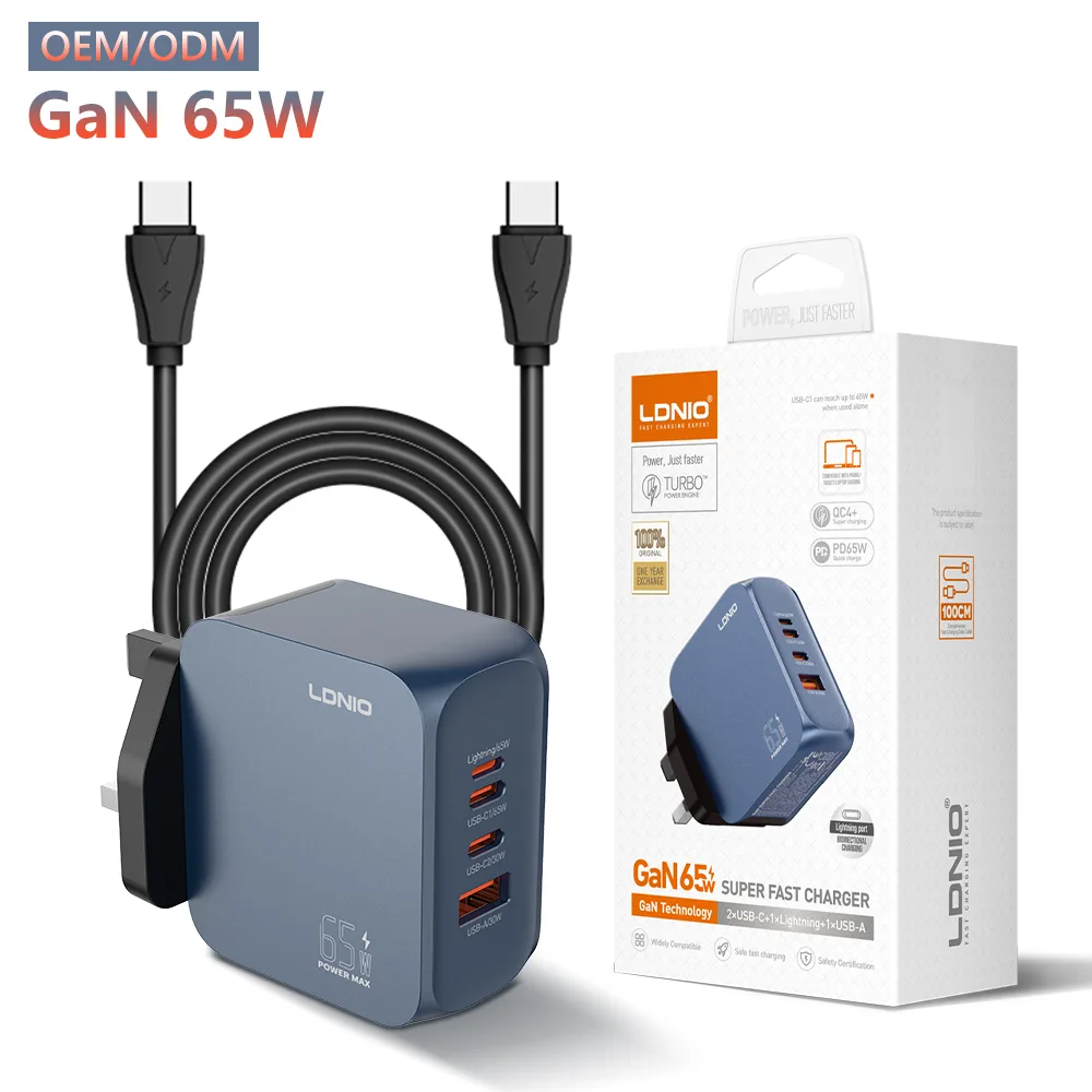 PPS GaN charger power tier comparison