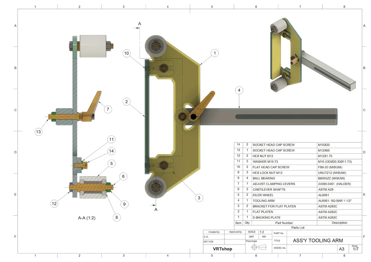 ratcheting tilt adjustment mechanism