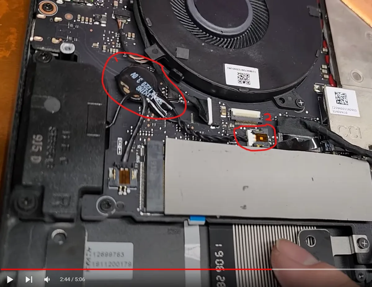 Razer Blade 15 battery repair decision tree