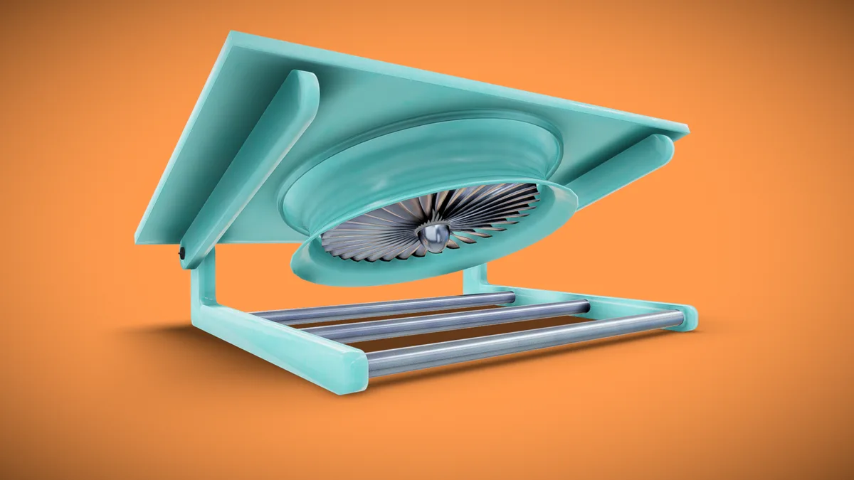 removable vs sealed cooling pad intake turbine
