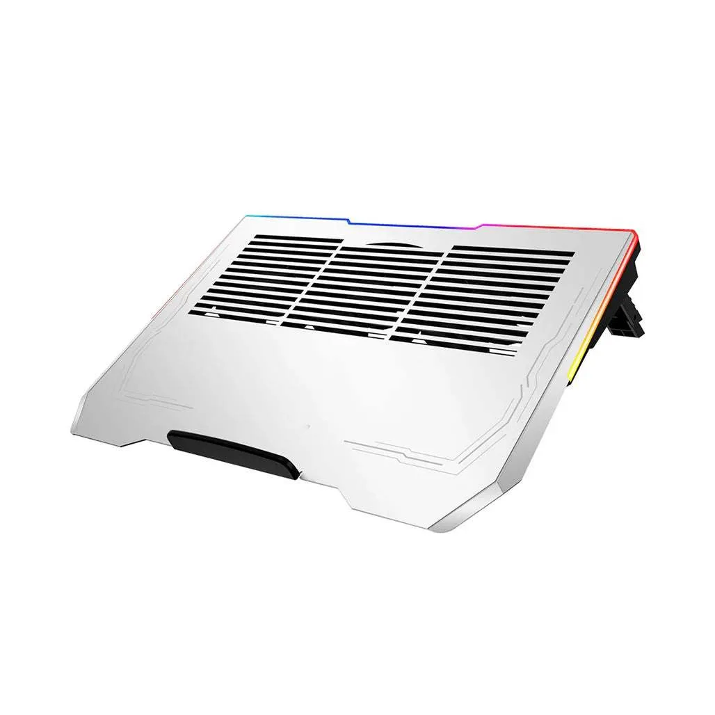 safe mount zones on laptop cooling pad