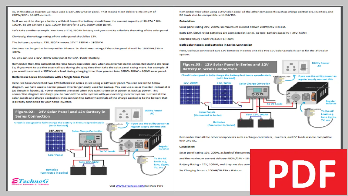 Can You Charge a Laptop With a Solar Panel Directly? Yes/No? 3 solar panel open-circuit voltage
