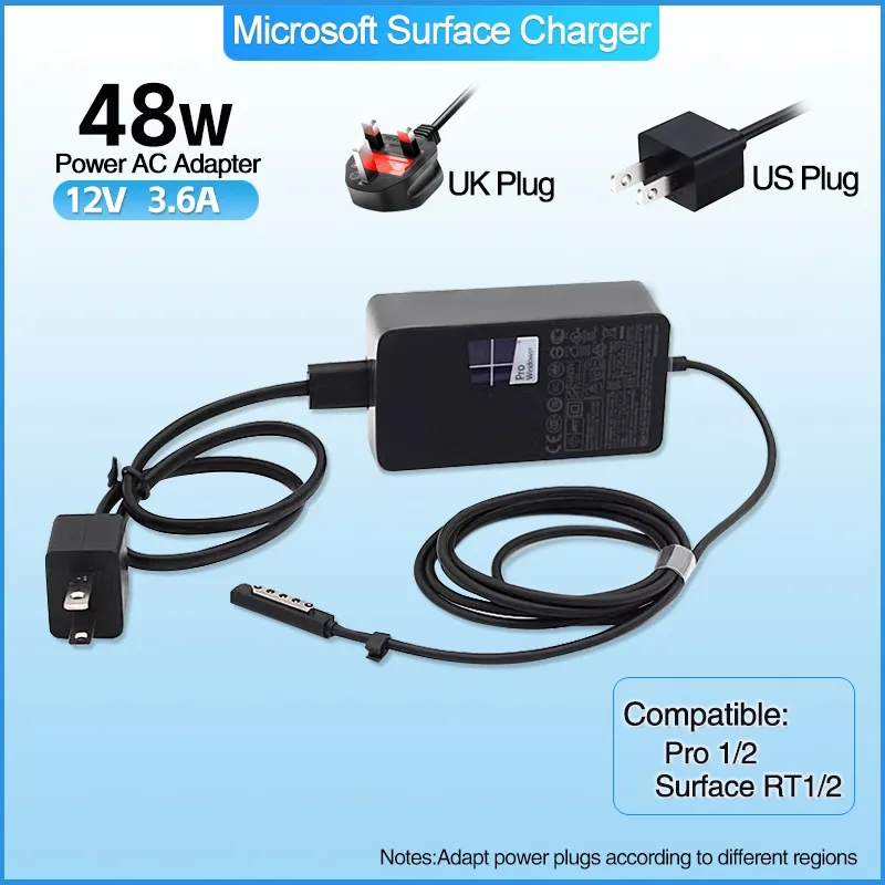 Surface Pro power source troubleshooting