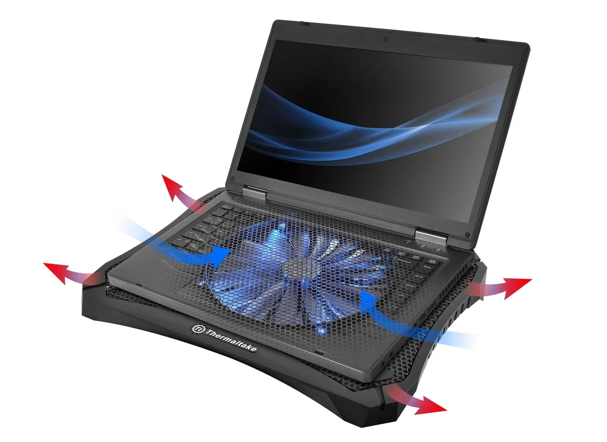How Ambient Room Temperature Impacts Cooling Pad Performance 3 thermal gradient