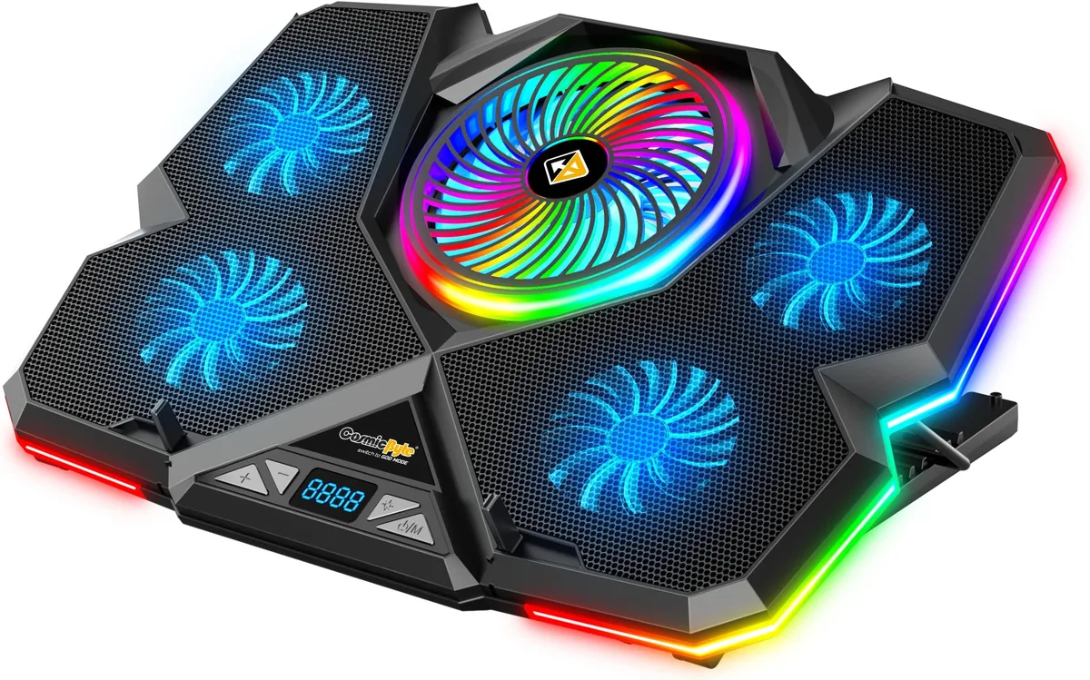 underpowered USB cooling pad