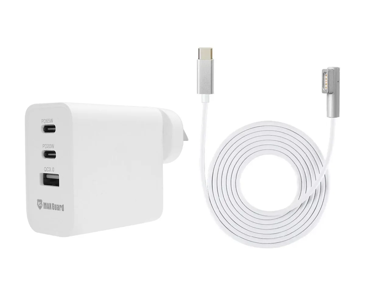 unsafe MagSafe 3 port cleaning