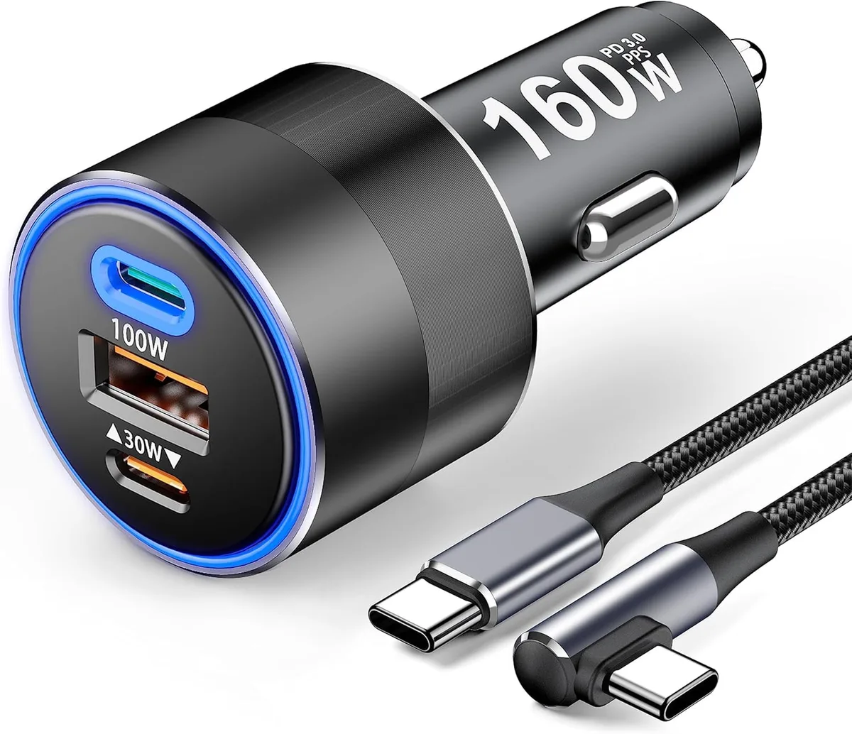 USB-C car charger