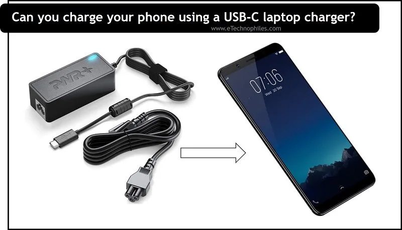 USB-C charger