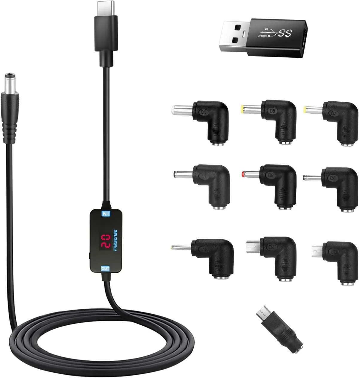 USB-C PD charger