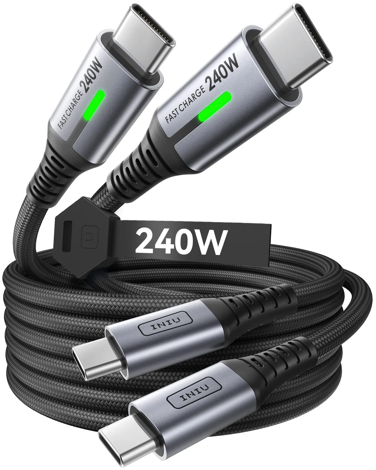 USB-C PD charging cable wattage rating