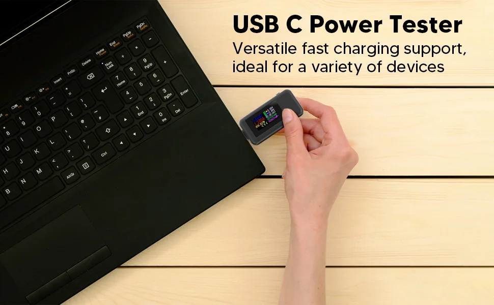 USB-C power meter