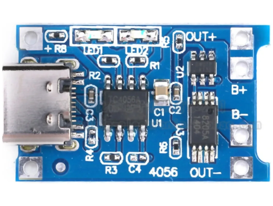 USB charger circuit board