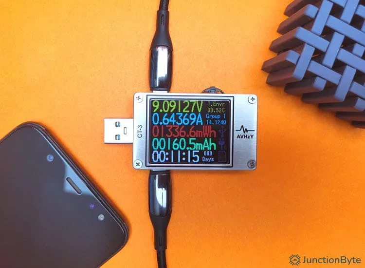 USB power meter