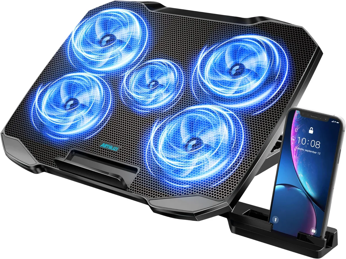 Why Laptop Cooling Pad Fans Make High-Pitched Whining Noise? 2 Why Laptop Cooling Pad Fans Make High-Pitched Whining Noise?